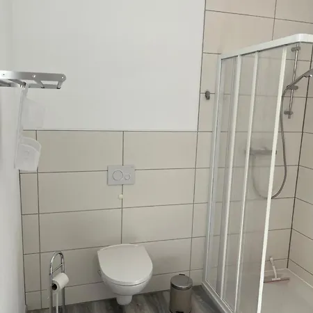 Apartmán Am Schlossgarten *
