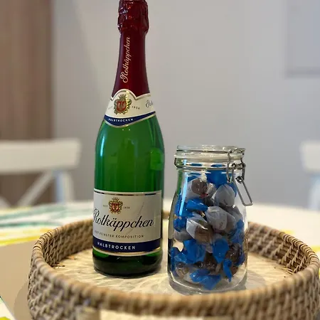 Apartmán Am Schlossgarten Oranienbaum-Woerlitz