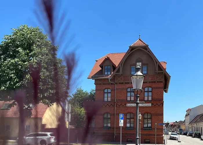 Am Schlossgarten Apartman Oranienbaum-Wörlitz